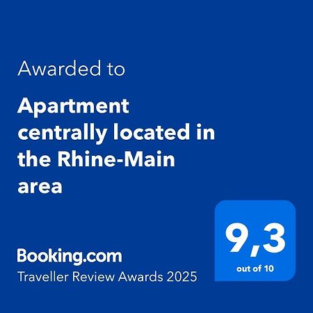 Apartment Centrally Located In The Rhine-Main Area Riedstadt Buitenkant foto