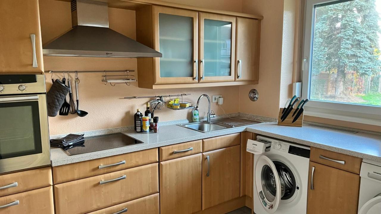 Apartment Centrally Located In The Rhine-Main Area Riedstadt Buitenkant foto
