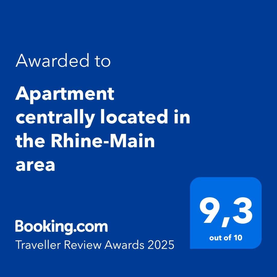 Apartment Centrally Located In The Rhine-Main Area Riedstadt Buitenkant foto